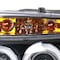 Spec-D Tuning 97-04 Dodge Dakota Halo LED Projector Black 2LHP-DAK97JM-TM - alternate 2